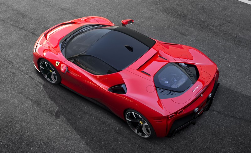 Ferrari, supercars, car, Ferrari SF90 Stradale