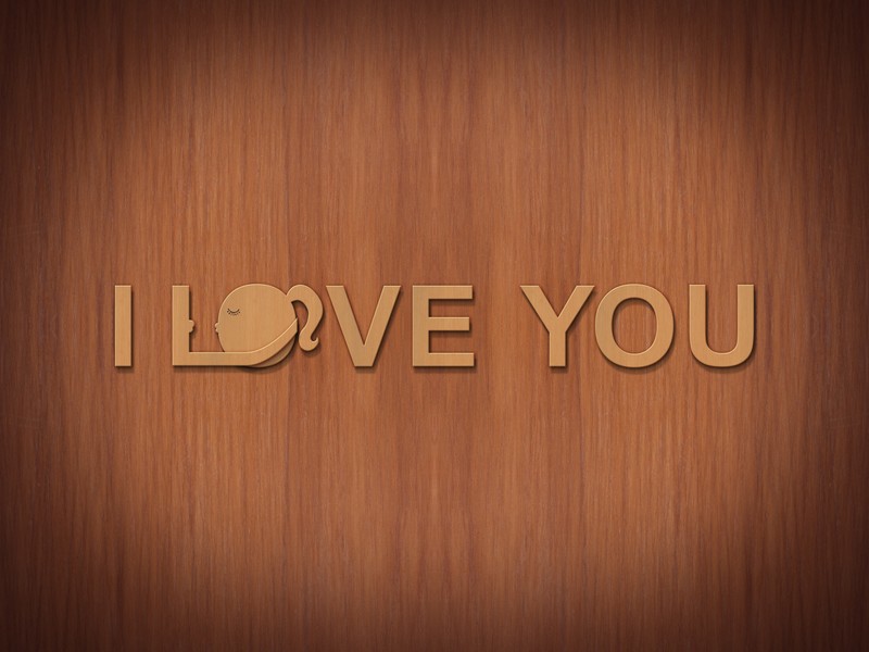 wood, typography, texture, text, love