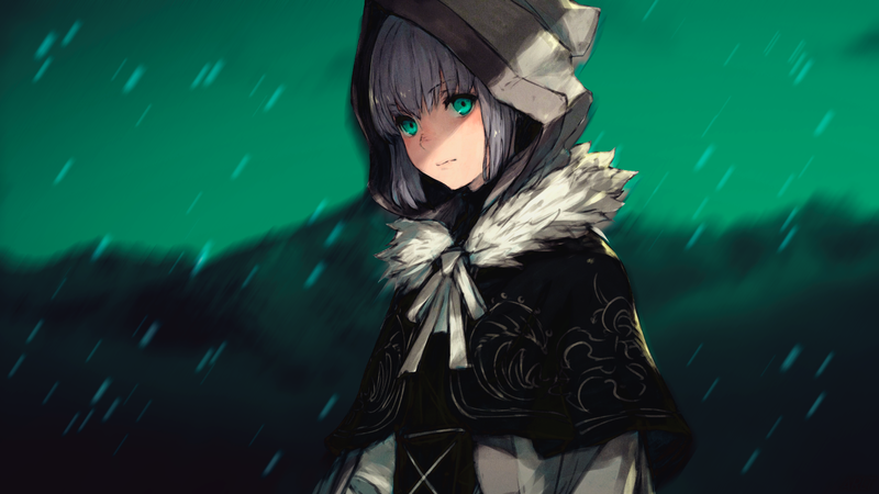 Lord El-Melloi II Sei no Jikenbo: Rail Zeppelin Grace Note, anime girls, anime, green eyes, Fate Series