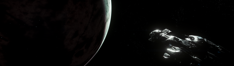 Star Citizen, Constellation Aquila, space, spaceship, dual display, dual monitors