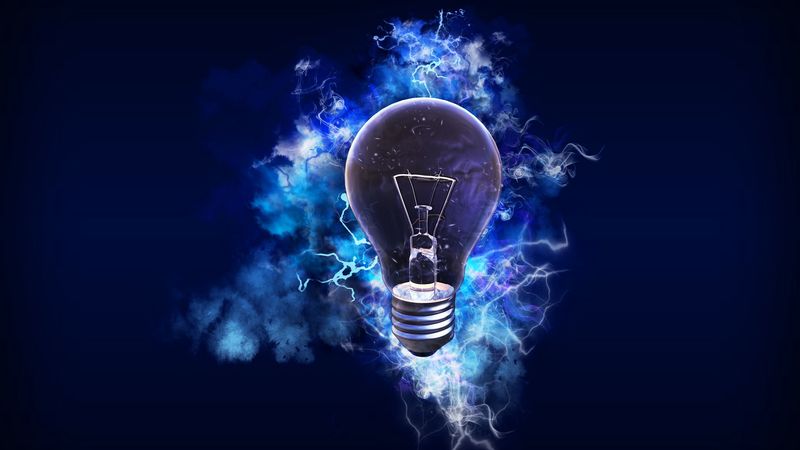 light bulb, electricity, energy, light, 4k