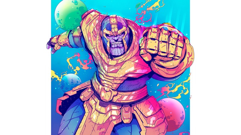 Marvel Cinematic Universe, Avengers Endgame, Avengers Infinity War, Thanos