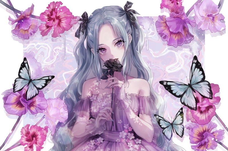 anime girls, anime, original characters, Magako