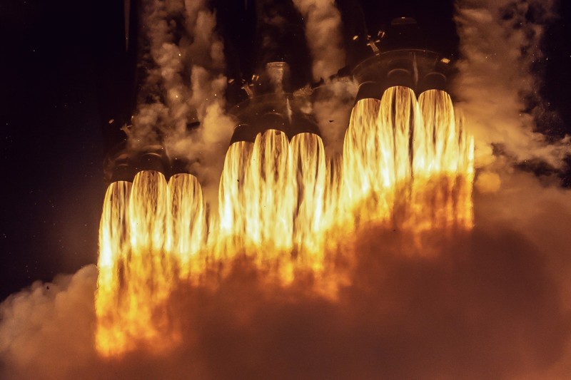 rocket, technology, fire, vehicle, smoke, yellow