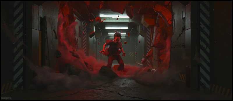 Akira, tetsuo, anime, Danar Worya