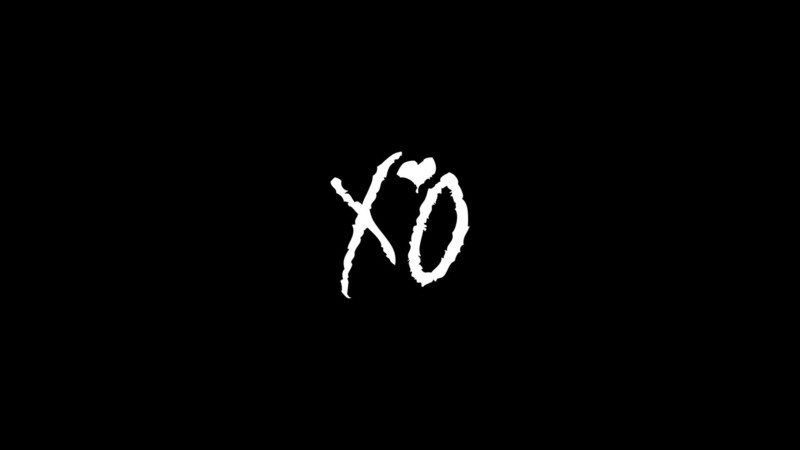 The Weeknd, XO, simple background