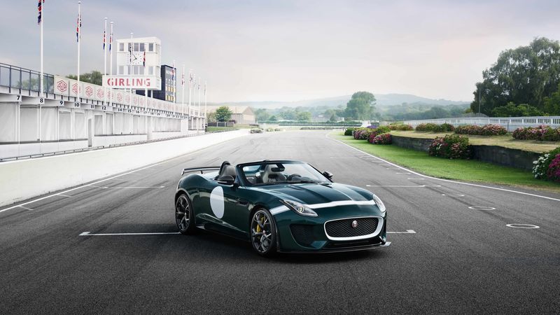 jaguar f-type project 7, jaguar f-type, jaguar, sports car, 4k