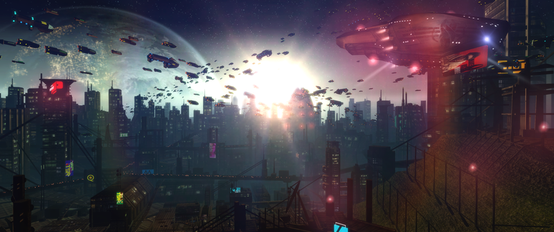 Dead Space, screen shot, science fiction, digital art, video games