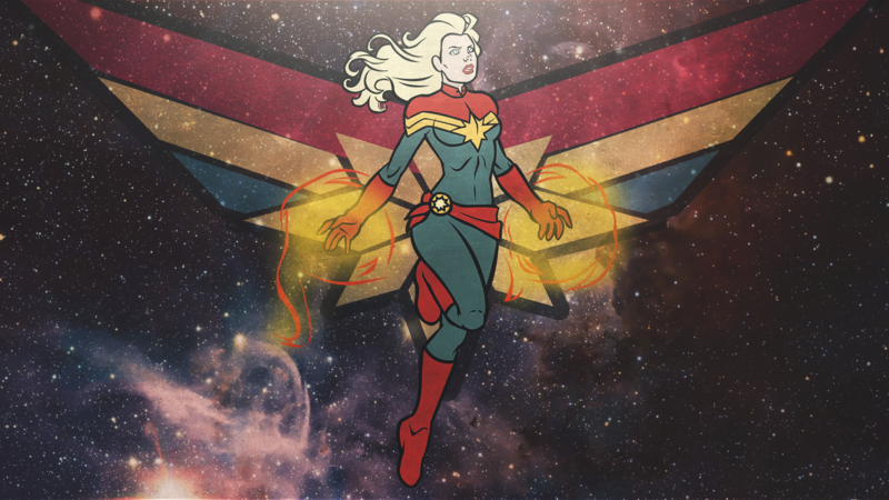 Captain Marvel, Marvel Heroes, Marvel Super Heroes, Avengers Endgame, The Avengers, artwork