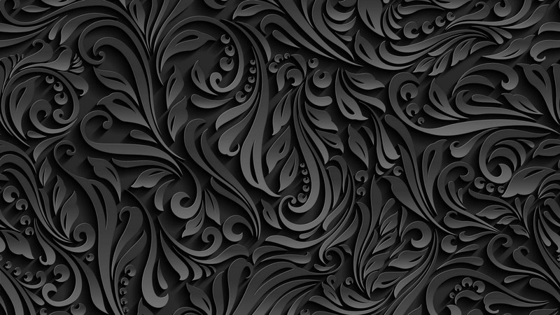 black, pattern, texture, monochrome