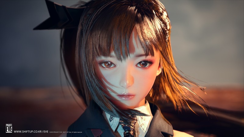 Project Eve, video games, 3D, women, digital art, CGI