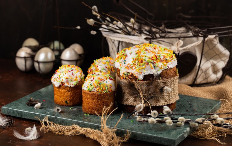 food, sweets, cake