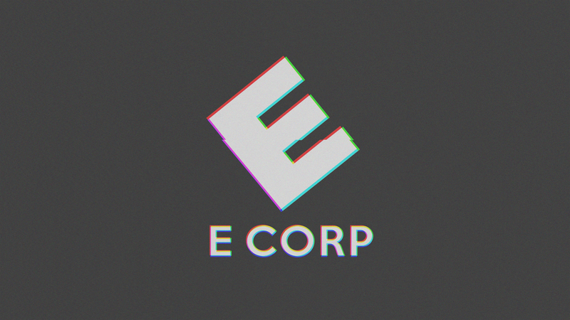 Mr. Robot, E Corp, EVIL CORP