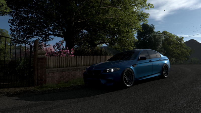 Forza, Forza Horizon 4, car, vehicle, video games, screen shot