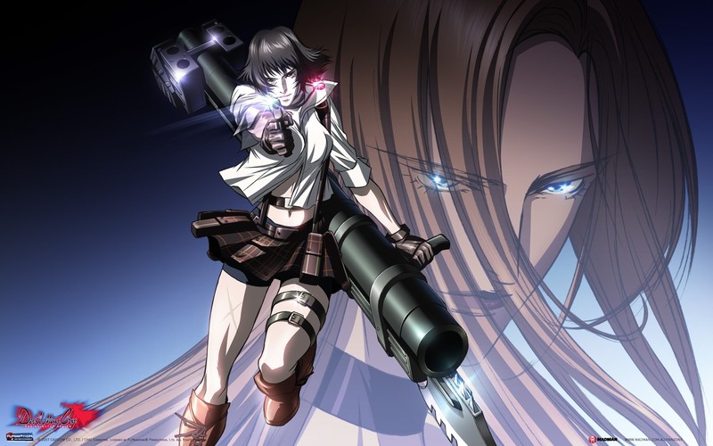 Devil May Cry, Dante (Devil May Cry), anime, miniskirt, video games
