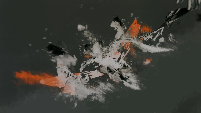 abstract, digital art, Hacknet