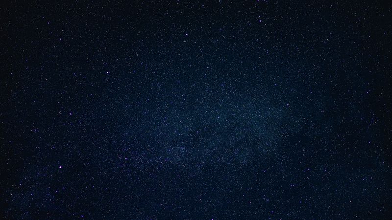 starry sky, stars, night, shine, dark, 4k