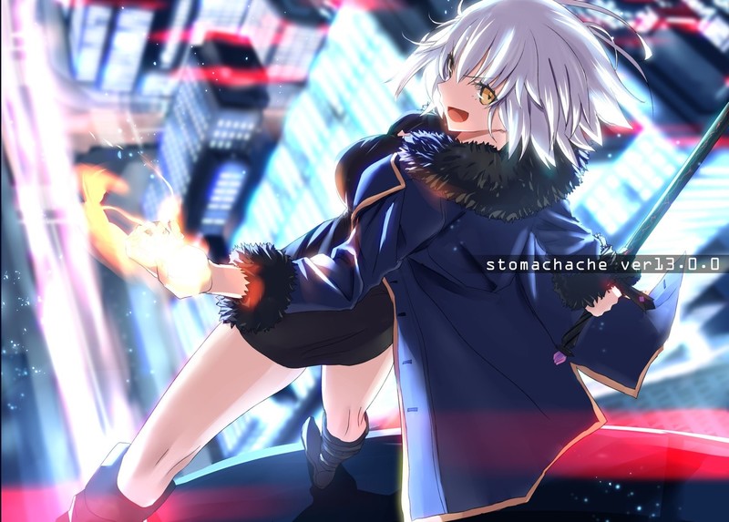 Fate/Grand Order, Jeanne (Alter) (Fate/Grand Order), FGO, Fate Series, anime, anime girls