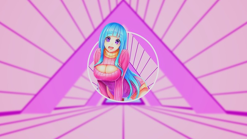 anime, anime girls, ME! ME! ME!, picture-in-picture