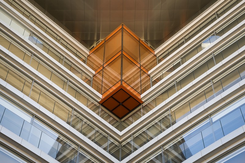 building, glass, architecture