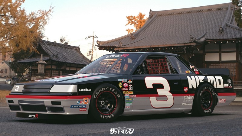 Nissan, Nismo, race cars, Nascar, JDM, Japanese cars