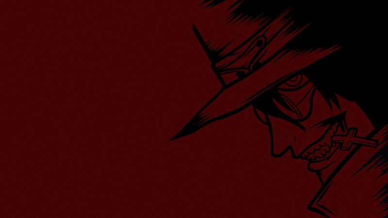 Hellsing, Hellsing Ultimate, Alucard, digital, drawing, digital art
