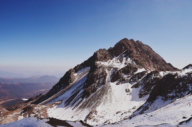 snow, mountains, nature, landscape, snowy mountain, China