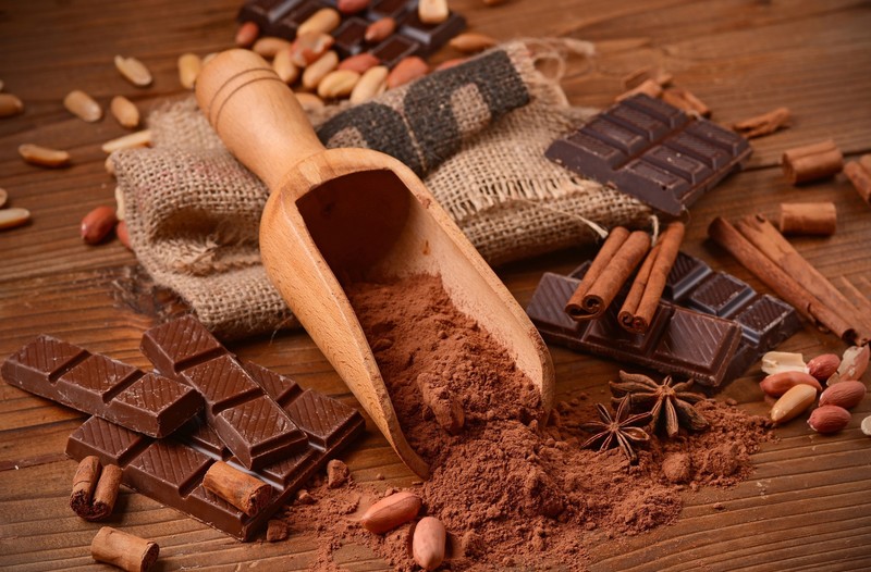 food, sweets, chocolate, cinnamon