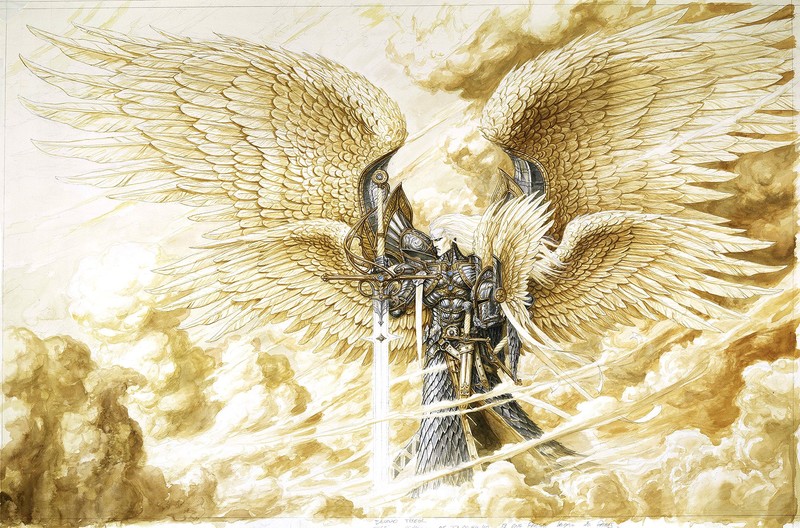 Heroes of Might And Magic 5, wings, sword