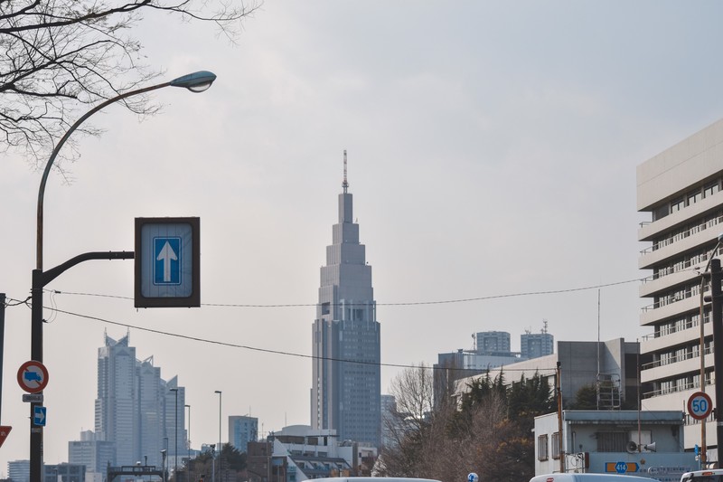 Japan, Tokyo, cityscape, Asia, urban, street, architecture, Your Name, Kimi no Na Wa