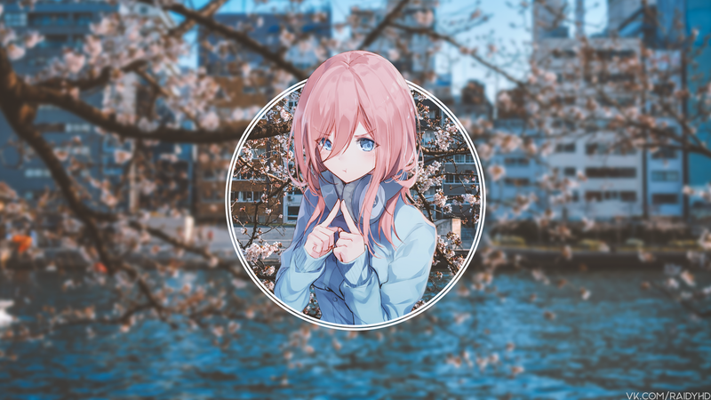 anime girls, anime, picture-in-picture