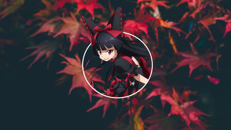 anime, render in shapes, anime girls, dark eyes, Rory Mercury, picture-in-picture