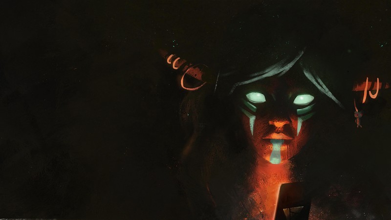 digital art, artwork, video game art, Dota 2, Valve