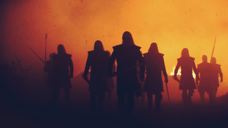 Game of Thrones, A Song of Ice and Fire, White Walker, The Others, tv series, Winterfell