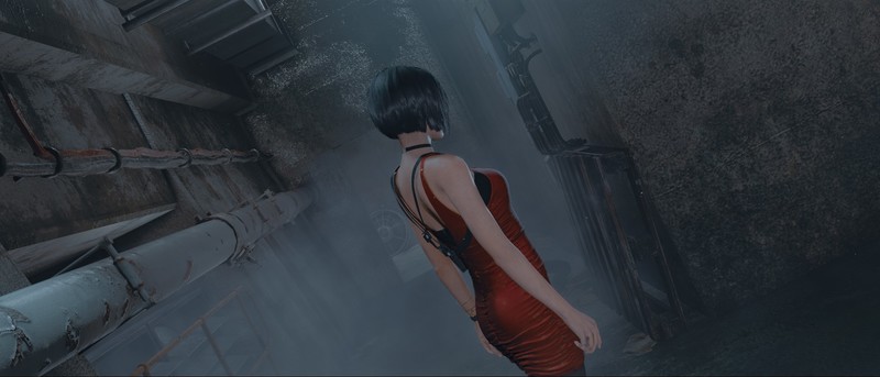 screen shot, Resident Evil 2 Remake, Ada Wong, video game characters, PC gaming, Resident Evil 2, Resident Evil