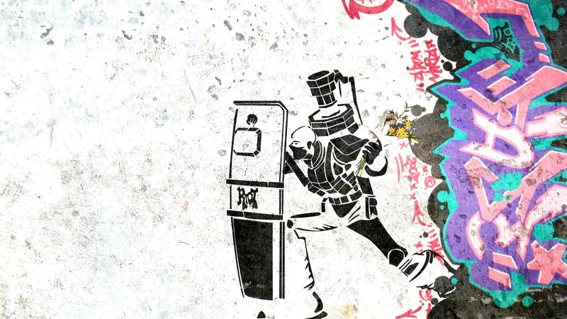 video games, League of Legends, Singed, graffiti