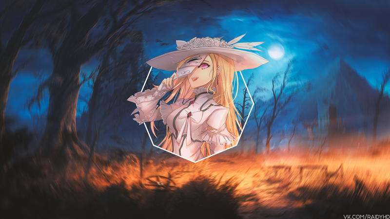 anime, anime girls, picture-in-picture