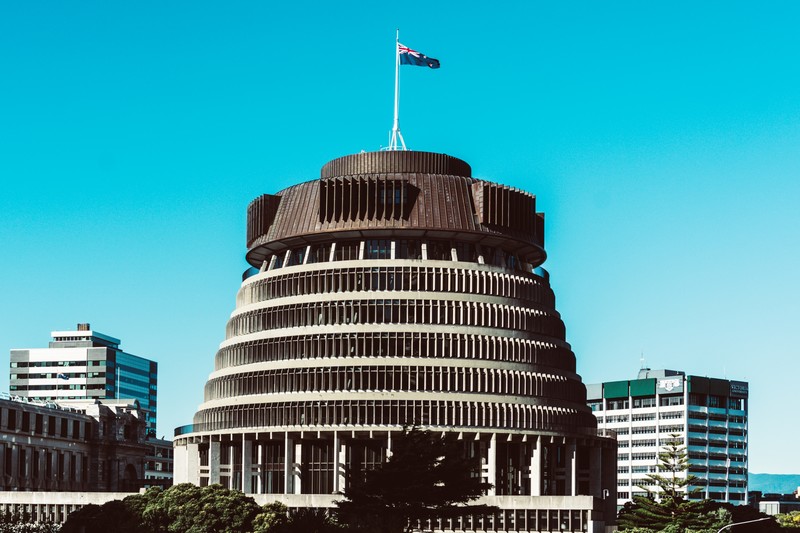 New Zealand, city, cityscape, architecture, building, clear sky