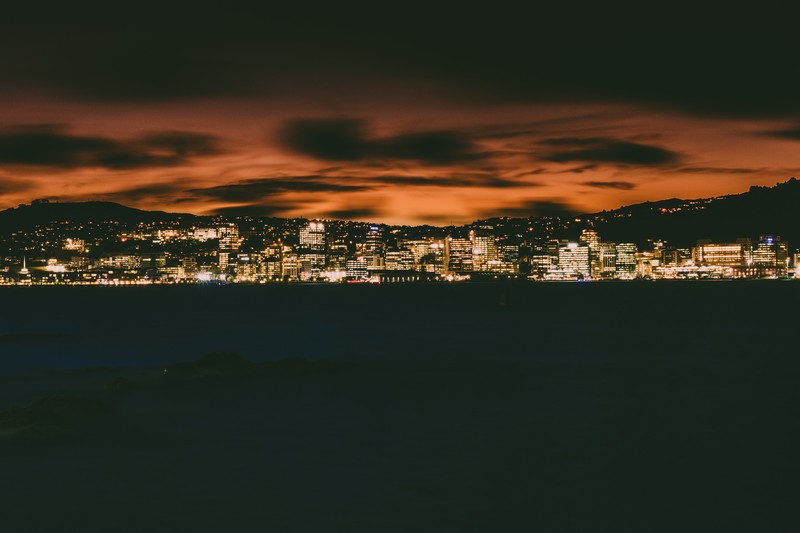 nature, landscape, New Zealand, city, cityscape, architecture, Wellington