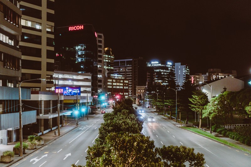 New Zealand, city, cityscape, architecture