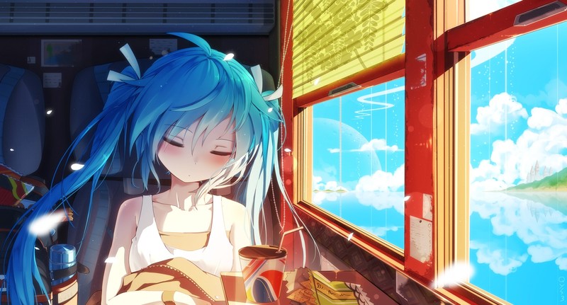 anime, anime girls, Hatsune Miku, Vocaloid, 千夜QYS3