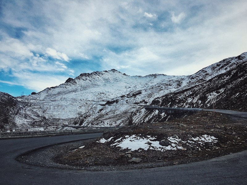 snow, mountains, nature, landscape, snowy peak