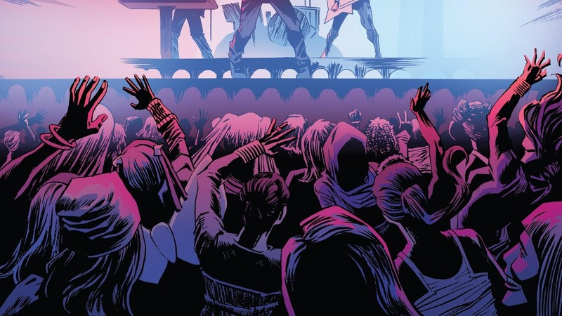 comics, comic books, comic art, concerts