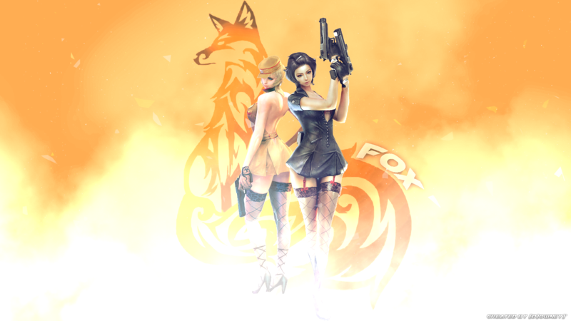 CrossFire, first-person shooter, game art