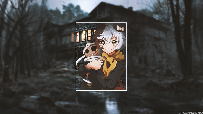 anime boys, picture-in-picture, anime