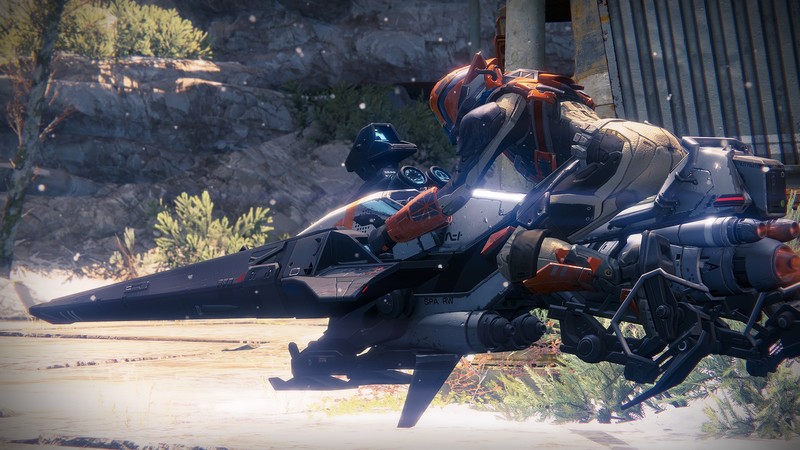Destiny 2, video games, futuristic