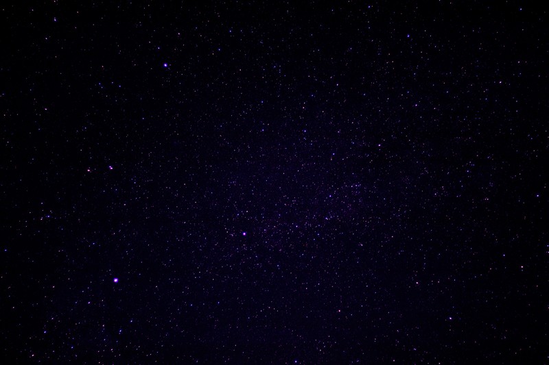 stars, night, space, sky