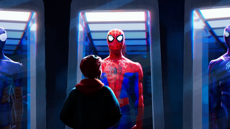 Spider-Man, Spider-Man: Into the Spider-Verse, Marvel Comics, comics, movies, Miles Morales