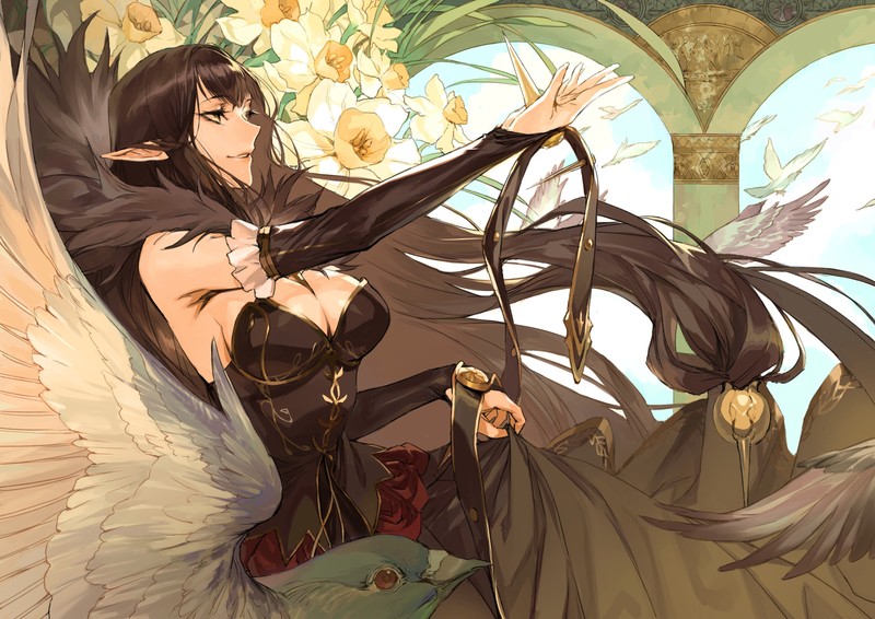 Fate Series, Fate/Apocrypha, anime girls, big boobs, Assassin of Red, Assassin of Red (Semiramis) (Fate/Apocrypha)