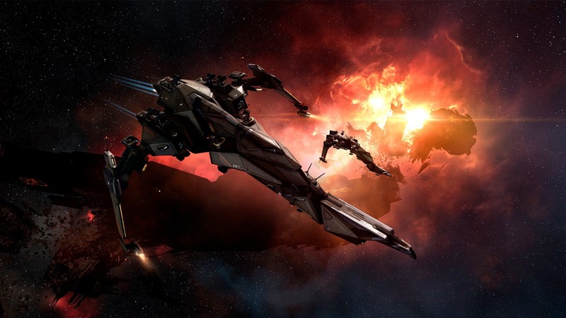 EVE Online, spaceship, science fiction, PC gaming
